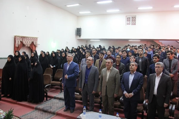 استقبال از دانشجویان 96