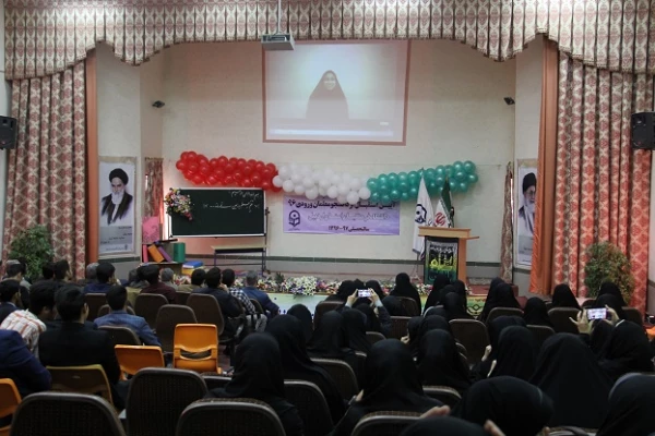 استقبال از دانشجویان 96