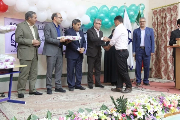 استقبال از دانشجویان 96