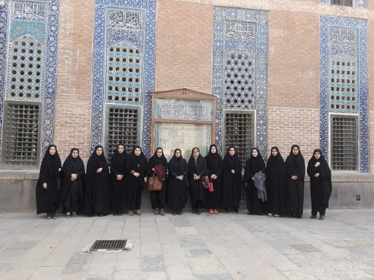 بازدید از بقعه