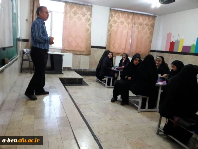 بازدید دانشجومعلمان پردیس بنت الهدی صدر اردبیل از خانه ریاضیات استان