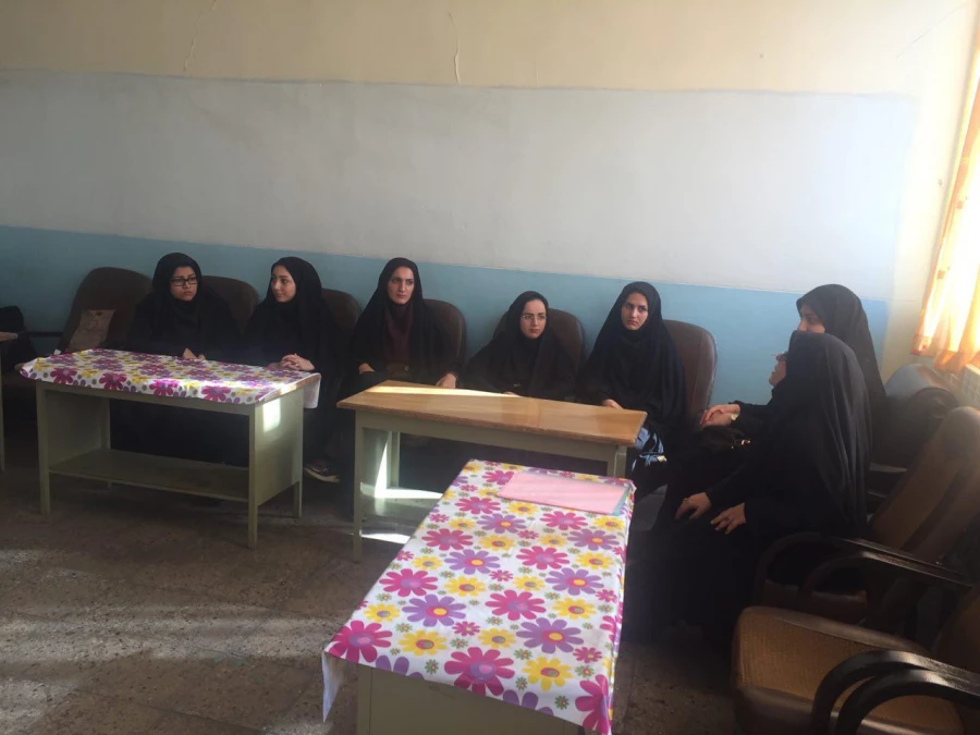 بازدید از مدارس مجری کارورزی