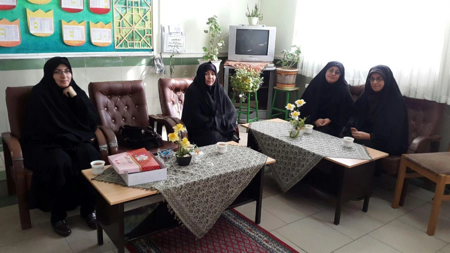 بازدید از مدارس مجری کارورزی