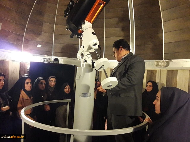 بازدید از رصدخانه