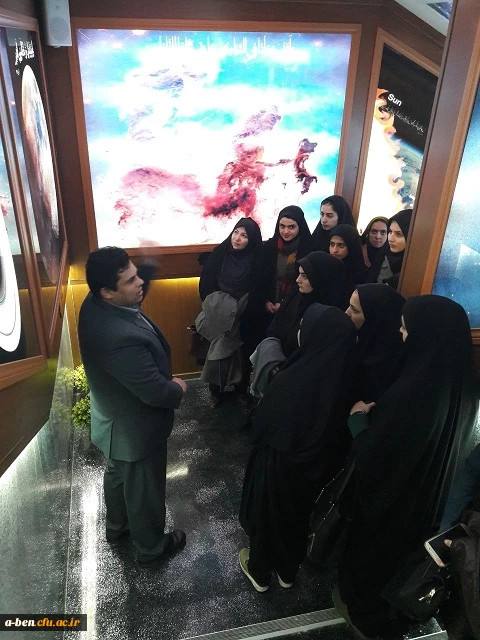 بازدید از رصدخانه