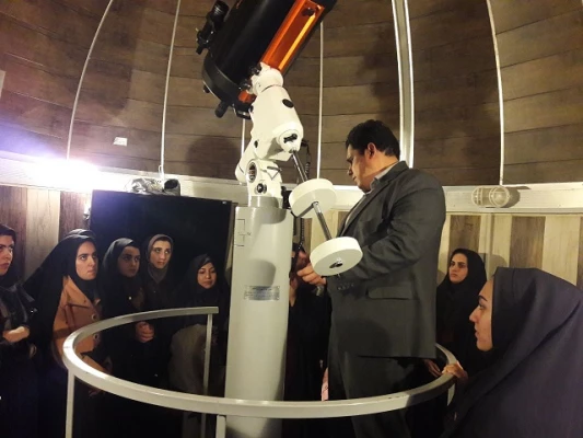 بازدید از رصدخانه