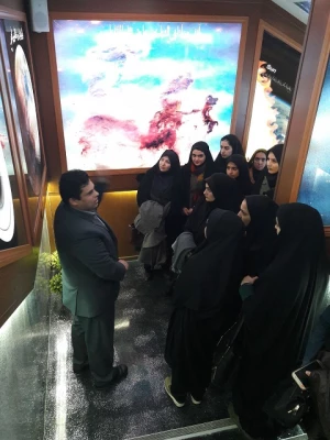 بازدید از رصدخانه