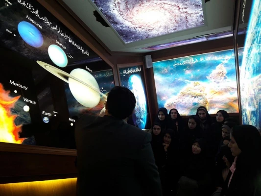 بازدید از رصدخانه