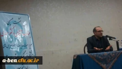 نشست صمیمی دکتر عبدی و دانشجومعلمان پردیس بنت الهدی صدر اردبیل