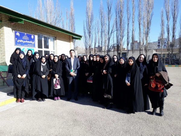 بازدید از مرکز اختلالات استان