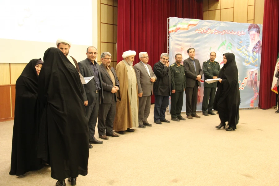 تجلیل از جهادگران