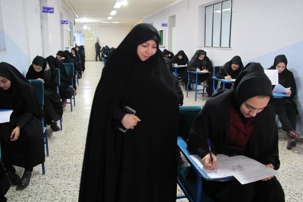 روند برگزاری امتحانات