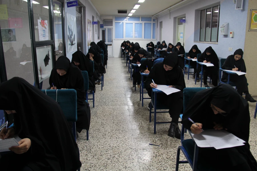 روند برگزاری امتحانات