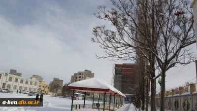 رخت سفید بر تن پردیس بنت الهدی صدر اردبیل