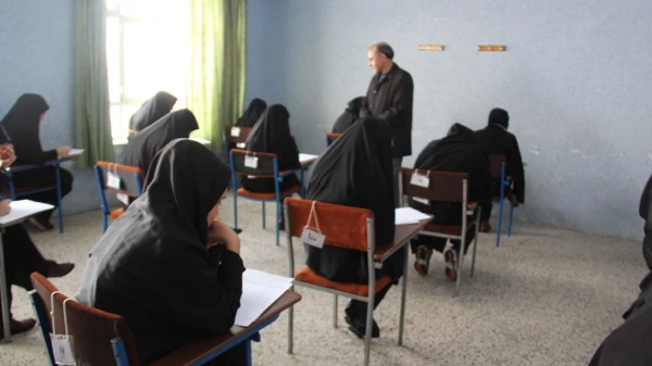 بازدید از امتحانات