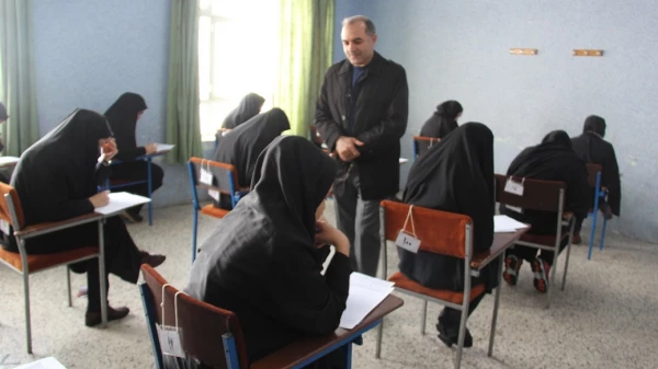 بازدید از امتحانات