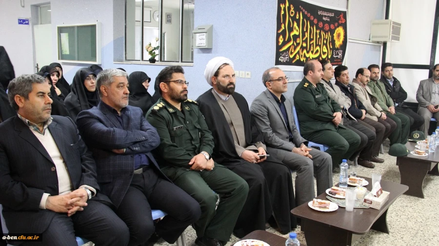 مراسم رونمایی از یادمان شهدای زن استان اردبیل در پردیس بنت الهدی صدر