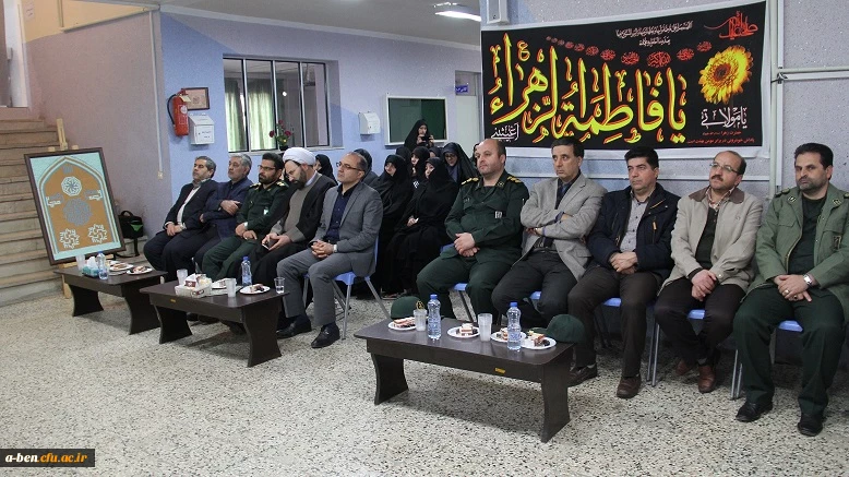 مراسم رونمایی از یادمان شهدای زن استان اردبیل در پردیس بنت الهدی صدر