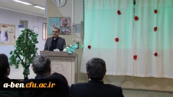 مراسم رونمایی از یادمان شهدای زن استان اردبیل در پردیس بنت الهدی صدر