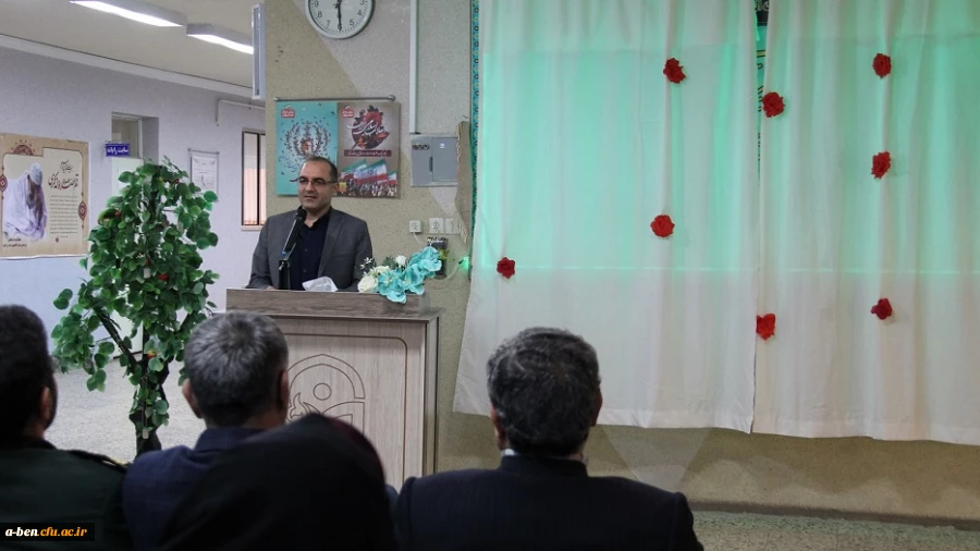 مراسم رونمایی از یادمان شهدای زن استان اردبیل در پردیس بنت الهدی صدر