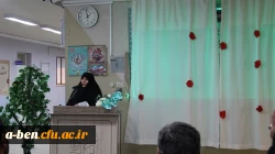 مراسم رونمایی از یادمان شهدای زن استان اردبیل در پردیس بنت الهدی صدر