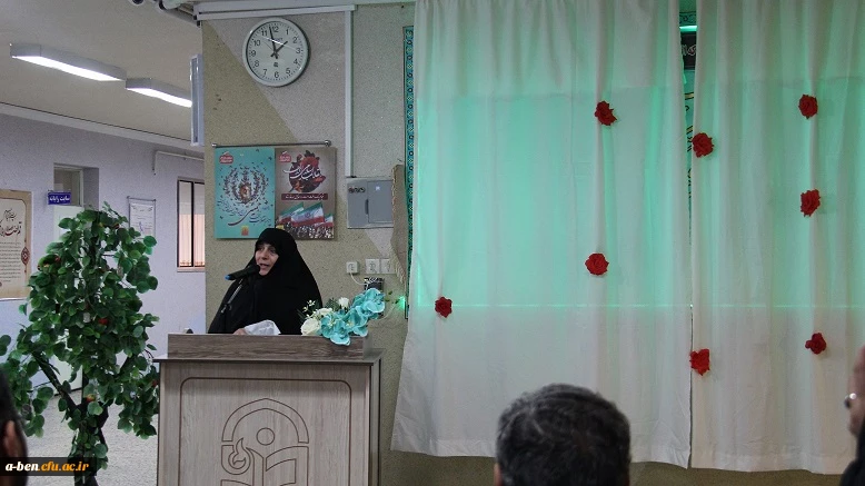 مراسم رونمایی از یادمان شهدای زن استان اردبیل در پردیس بنت الهدی صدر