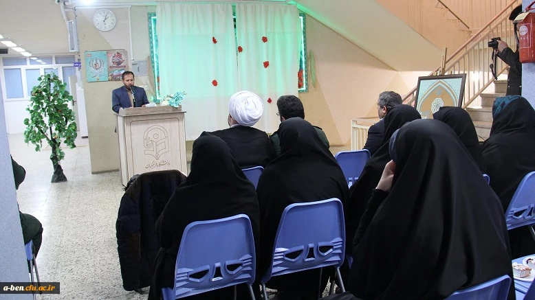 مراسم رونمایی از یادمان شهدای زن استان اردبیل در پردیس بنت الهدی صدر