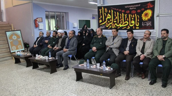 رونمایی از تصاویر شهدای زن اردبیل