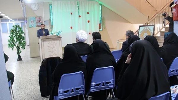 رونمایی از تصاویر شهدای زن اردبیل