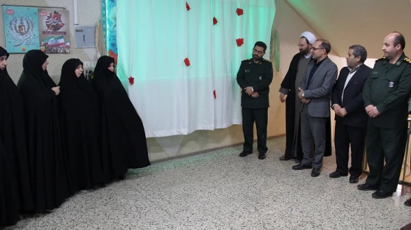 رونمایی از تصاویر شهدای زن اردبیل