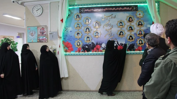رونمایی از تصاویر شهدای زن اردبیل