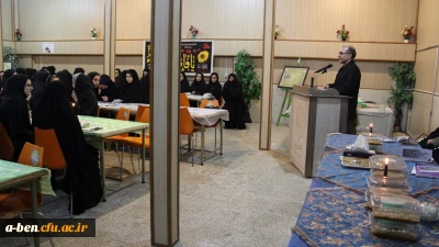 برگزاری مراسم سوگواری شهادت بانوی دو عالم حضرت فاطمه زهرا(س) در پردیس
جاودانگی هر عملی نیاز به خلوص نیت دارد