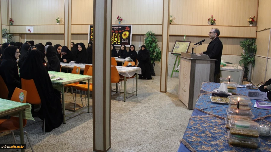 برگزاری مراسم سوگواری شهادت بانوی دو عالم حضرت فاطمه زهرا(س) در پردیس