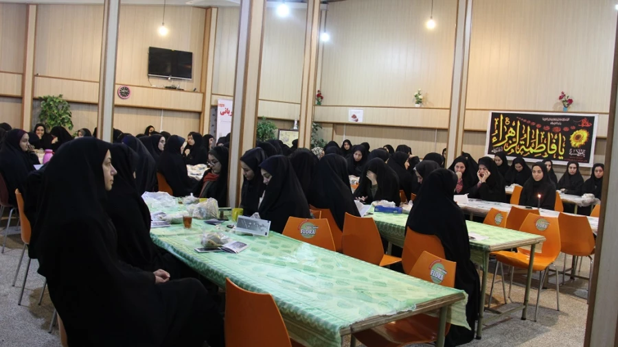 برگزاری مراسم سوگواری شهادت بانوی دو عالم حضرت فاطمه زهرا(س) در پردیس