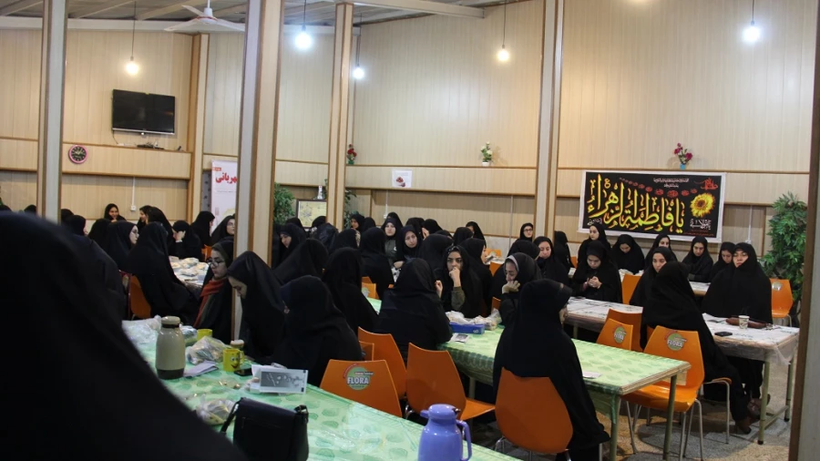 برگزاری مراسم سوگواری شهادت بانوی دو عالم حضرت فاطمه زهرا(س) در پردیس