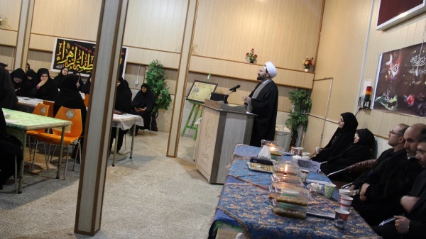 برگزاری مراسم سوگواری شهادت بانوی دو عالم حضرت فاطمه زهرا(س) در پردیس