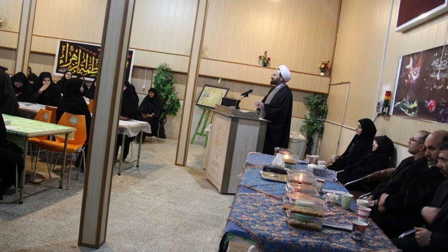 برگزاری مراسم سوگواری شهادت بانوی دو عالم حضرت فاطمه زهرا(س) در پردیس