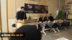 برگزاری مراسم سوگواری شهادت بانوی دو عالم حضرت فاطمه زهرا(س) در پردیس