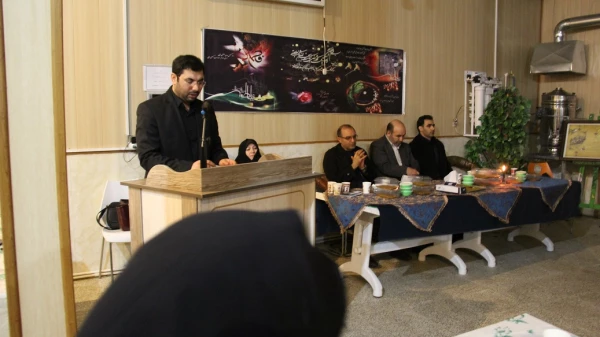 برگزاری مراسم سوگواری شهادت بانوی دو عالم حضرت فاطمه زهرا(س) در پردیس