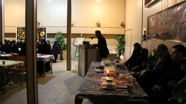 برگزاری مراسم سوگواری شهادت بانوی دو عالم حضرت فاطمه زهرا(س) در پردیس