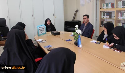 برگزاری نشست هم اندیشی و مشارکت دانشجومعلمان در تصمیم سازی