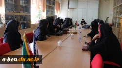برگزاری جلسه توجیهی دانشجومعلمان شرکت کننده در اردوی راهیان نور در پردیس