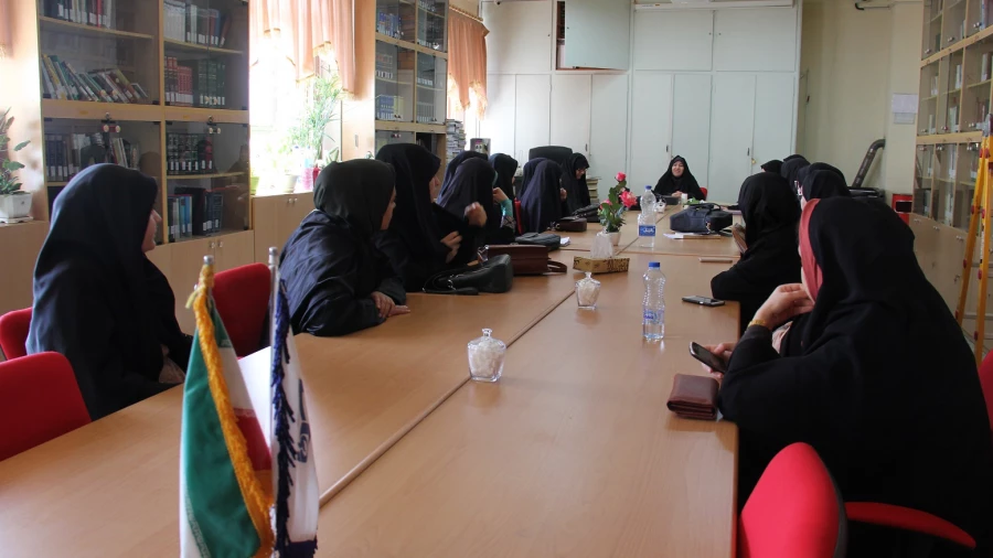 برگزاری جلسه توجیهی دانشجومعلمان شرکت کننده در اردوی راهیان نور در پردیس