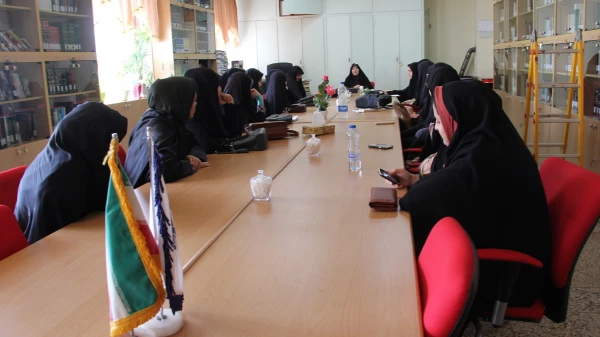 برگزاری جلسه توجیهی دانشجومعلمان شرکت کننده در اردوی راهیان نور در پردیس