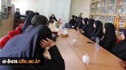 برگزاری جلسه توجیهی دانشجومعلمان شرکت کننده در اردوی راهیان نور در پردیس