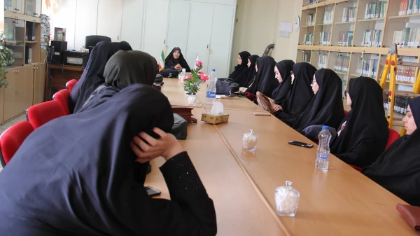 برگزاری جلسه توجیهی دانشجومعلمان شرکت کننده در اردوی راهیان نور در پردیس