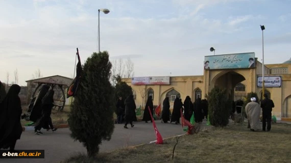 دانشجومعلمان با شعار " دانشجو معلم انقلابی،شهادت طلبی" رهسپار دیار عشق و ایثار شدند