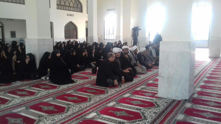 دانشجومعلمان با شعار " دانشجو معلم انقلابی،شهادت طلبی" رهسپار دیار عشق و ایثار شدند