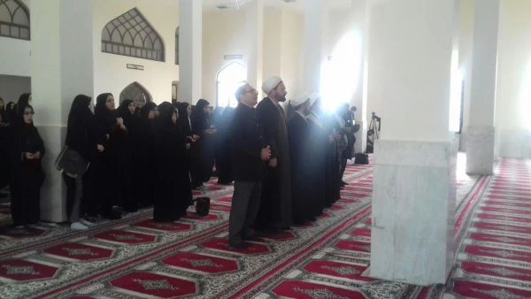 دانشجومعلمان با شعار " دانشجو معلم انقلابی،شهادت طلبی" رهسپار دیار عشق و ایثار شدند