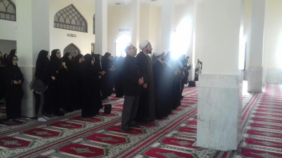 دانشجومعلمان با شعار " دانشجو معلم انقلابی،شهادت طلبی" رهسپار دیار عشق و ایثار شدند